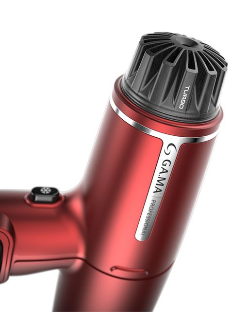 Secador de Pelo 1600W IQ LITE Red-5