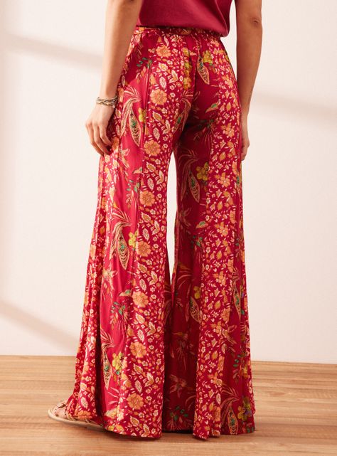 Pantalón Cortes con Estampado-1