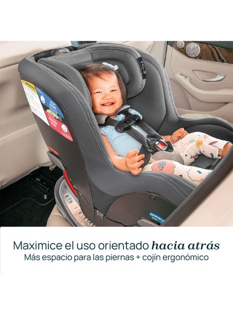 Silla de Auto Convertible Nextfit Zip con Latch Shadow-3