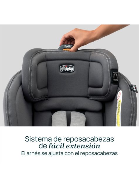 Silla de Auto Convertible Nextfit Zip con Latch Shadow-1