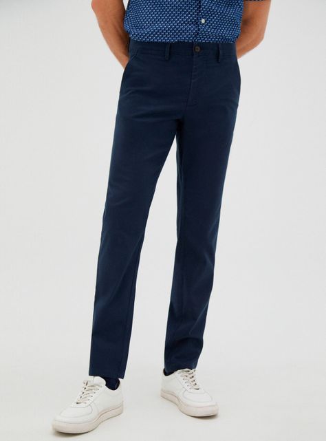 Pantalón Chino Canutillo Slim-2