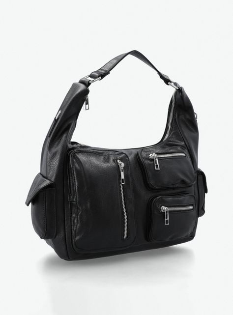 Cartera con Bolsillos Cargo-3