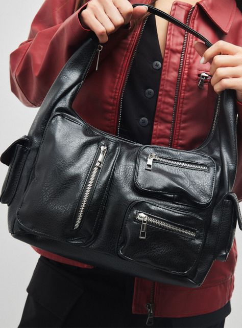 Cartera con Bolsillos Cargo-1