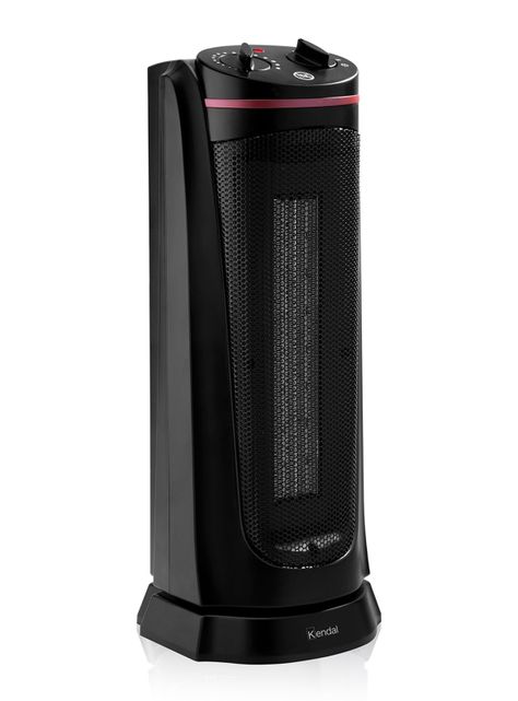 Calefactor PTC 2000W KPT-2068 Negro-1