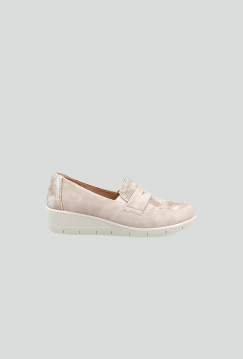 Mocasín Mujer Taco Cuña-4