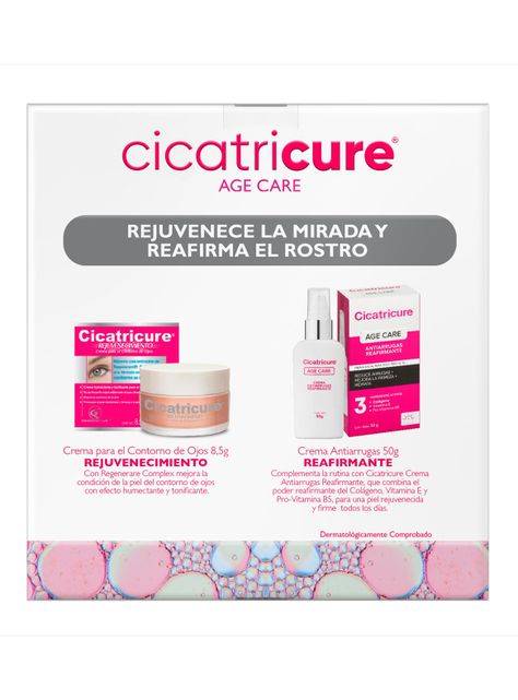 Set Cicatricure Age Care Reafirmante 50g + Cicatricure Ojos 8.5g-1