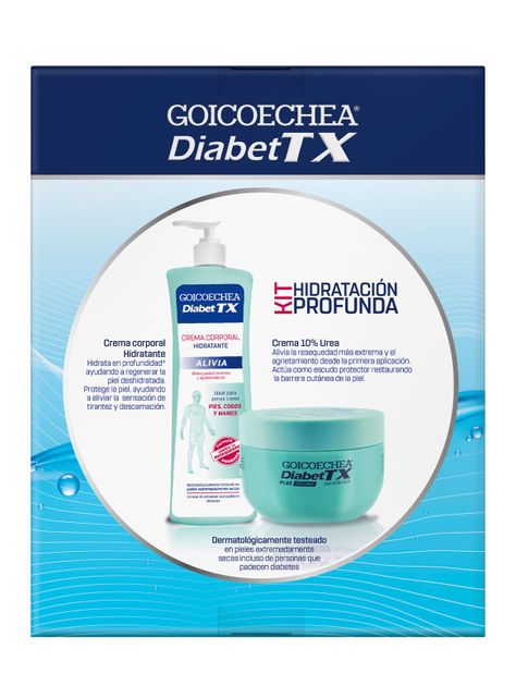 Set Diabet Tx Urea + Diabettx Emulsion 400 ml-1