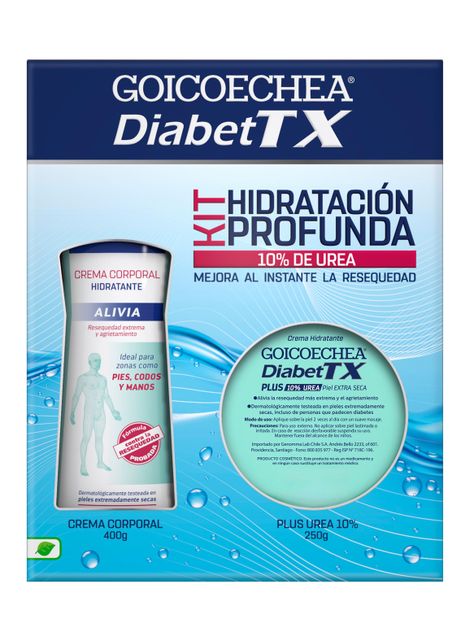 Set Diabet Tx Urea + Diabettx Emulsion 400 ml-0