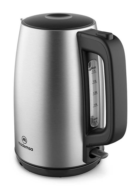 Hervidor 1.7 Litros 1850W MEK25 Gris-4