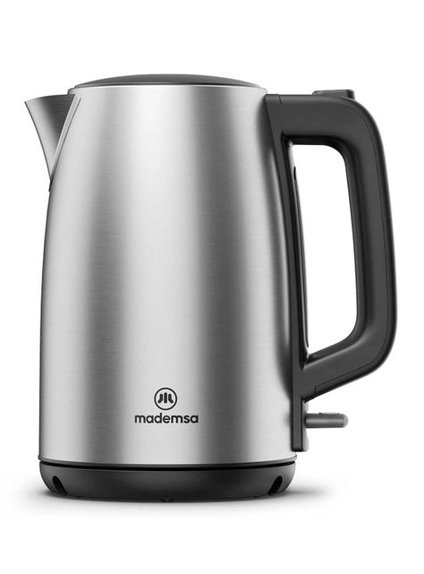 Hervidor 1.7 Litros 1850W MEK25 Gris-0
