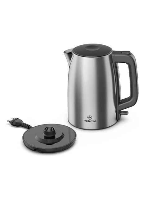 Hervidor 1.7 Litros 1850W MEK25 Gris-5