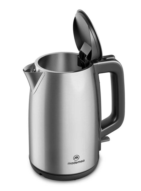 Hervidor 1.7 Litros 1850W MEK25 Gris-3