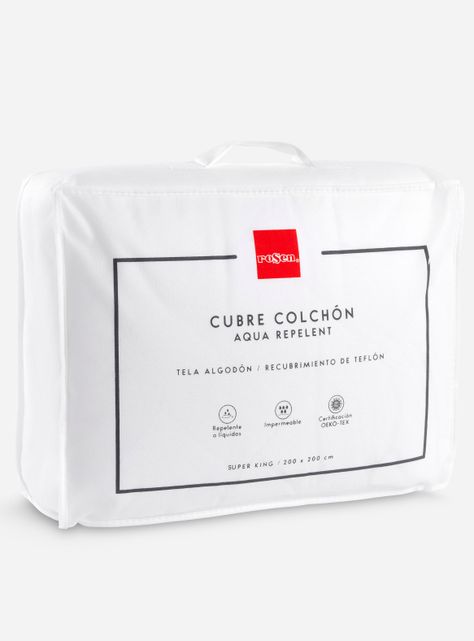 Cubrecolchón Aqua Repelent Súper King-0