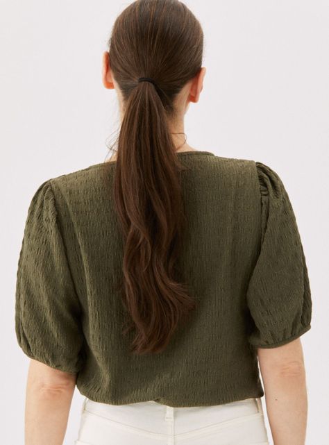 Polera Rayas con Textura-1