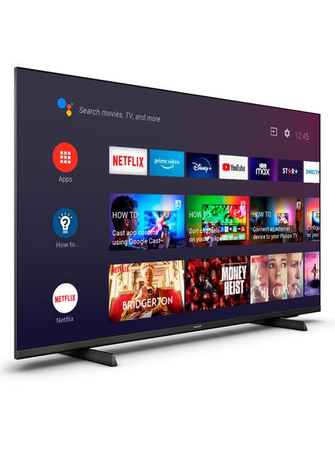 LED 50” UHD 4K 50PUD7406 Android Smart TV-2
