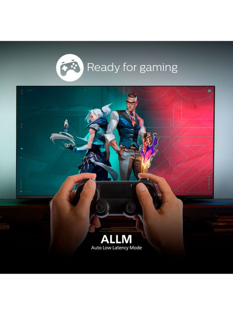 LED 50” UHD 4K 50PUD7406 Android Smart TV-7