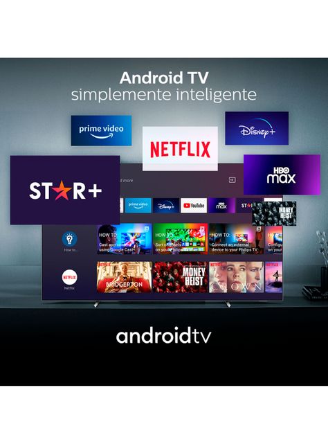 LED 50” UHD 4K 50PUD7406 Android Smart TV-4