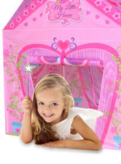 Carpa Gamepower de Juego Castillo Rosada-1