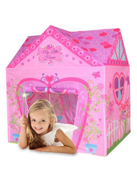 Carpa Gamepower de Juego Castillo Rosada-0