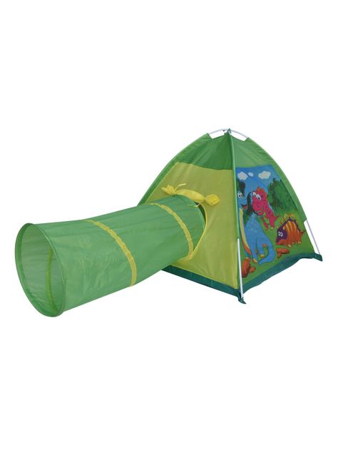 Carpa Gamepower de Juego Dinosaurio Verde-0