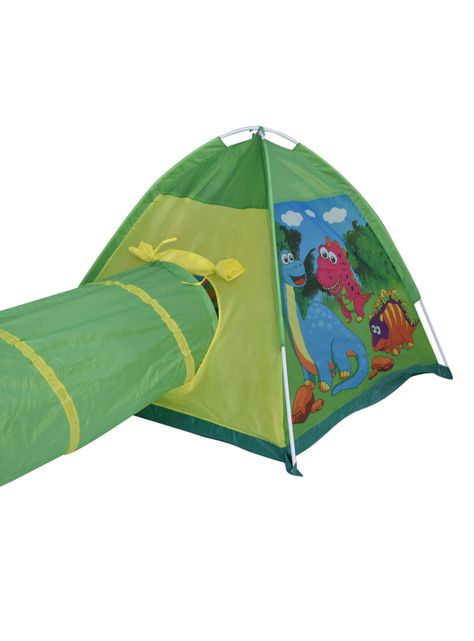 Carpa Gamepower de Juego Dinosaurio Verde-2