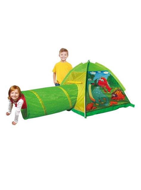 Carpa Gamepower de Juego Dinosaurio Verde-3