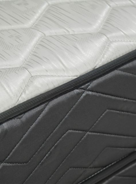 Cama Europea Apolo Black 1 Plaza-1