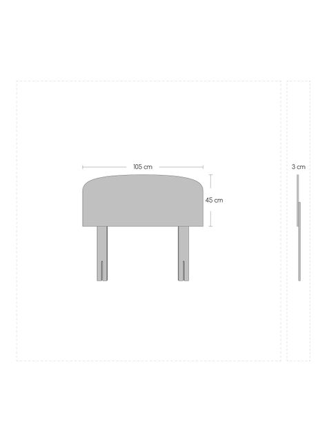 Cama Europea Apolo Black 1.5 Plazas + Respaldo Asturias-1