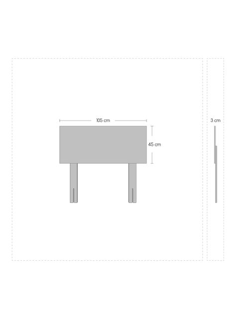 Cama Europea Apolo Black 1.5 Plazas + Set Muebles Castilla-1