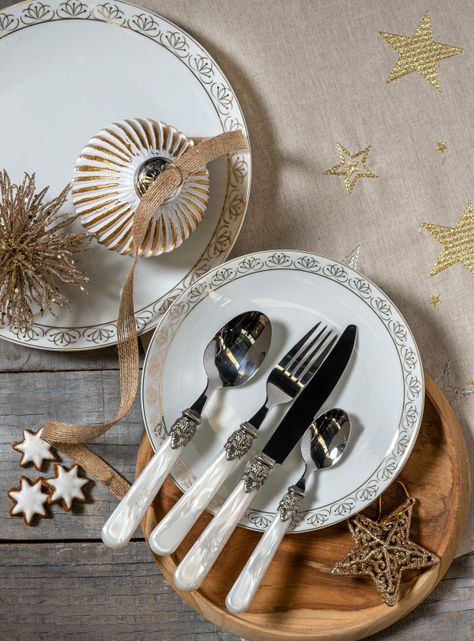 Set Cubiertos Boho 24 Piezas-5