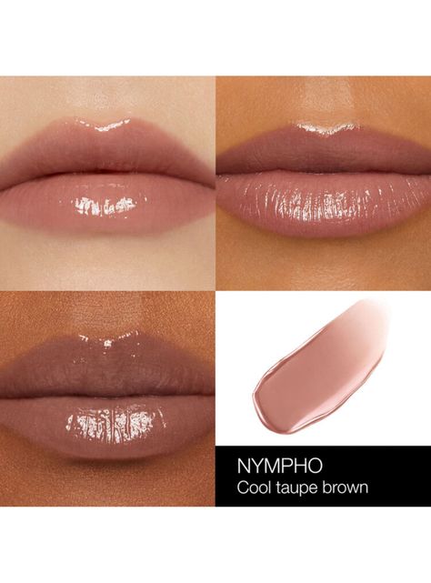 Brillo de Labios Afterglow Lip Shine Brown Taupe-2