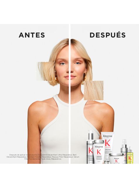 Máscara Reparación Cabello Dañado Première Masque Filler Réparateur 200ml Kérastase-4