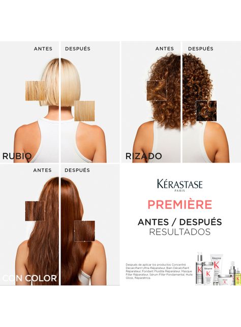 Tratamiento Concentrado Descalcificante Ultra-reparador Cabello Dañado Première 250ml Kérastase-5
