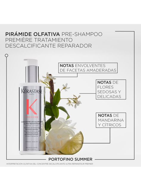 Tratamiento Concentrado Descalcificante Ultra-reparador Cabello Dañado Première 250ml Kérastase-2