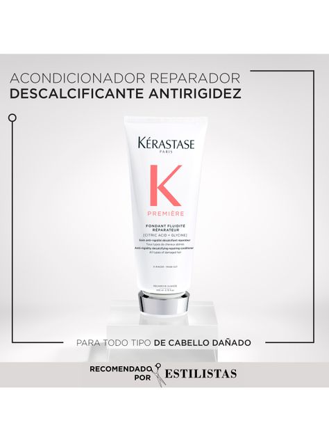 Acondicionador Reparación Cabello Dañado Première Fondant Fluidité Réparateur 200ml Kérastase-2