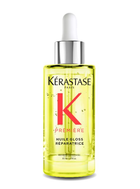 Aceite Reparación Cabello Dañado Première Huile Gloss Réparatrice 30ml Kérastase-0