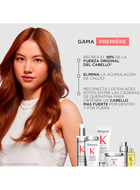 Aceite Reparación Cabello Dañado Première Huile Gloss Réparatrice 30ml Kérastase-5