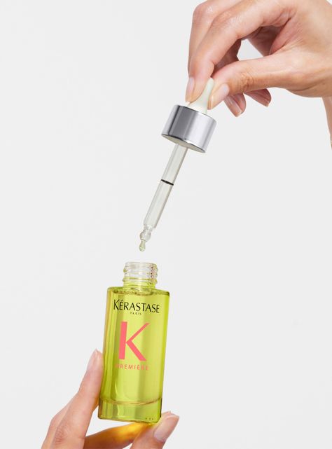 Aceite Reparación Cabello Dañado Première Huile Gloss Réparatrice 30ml Kérastase-3
