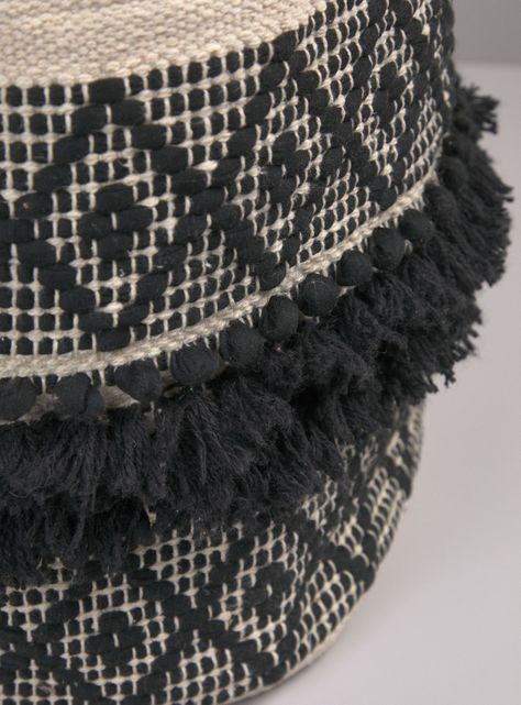Canasto Negro 30 cm-2