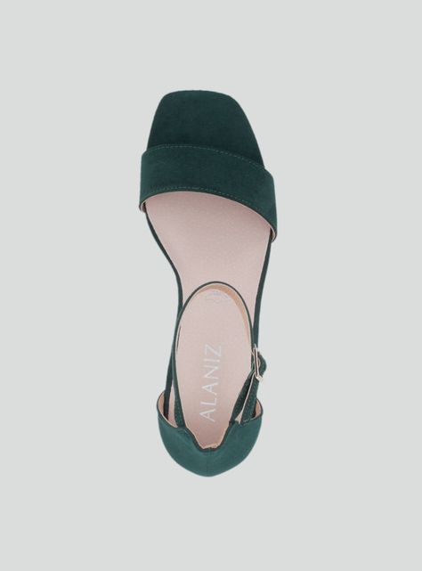 Sandalia de Vestir  Taylor Taco Recto Mujer-3