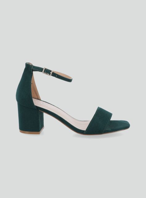 Sandalia de Vestir  Taylor Taco Recto Mujer-1