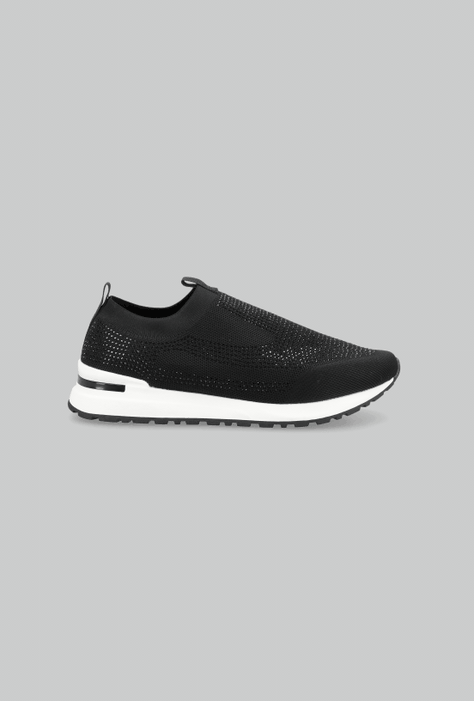 Zapatilla Urbana con Strass Mujer-4