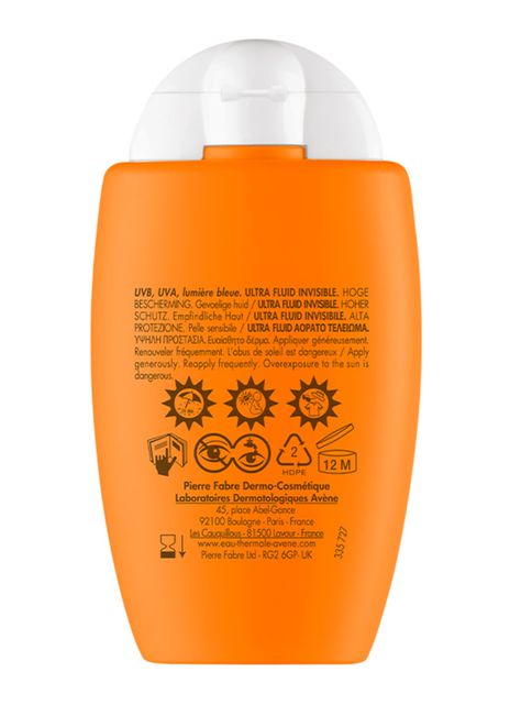 Protector Solar Ultra Fluid Ultra Mat Oil Control 50ml SPF50+ Avène-5