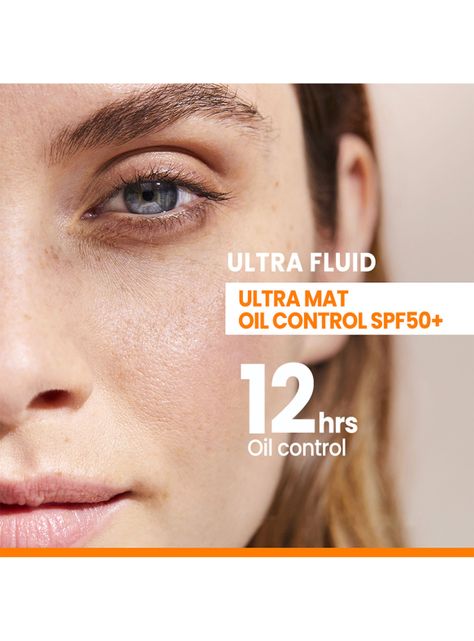 Protector Solar Ultra Fluid Ultra Mat Oil Control 50ml SPF50+ Avène-3