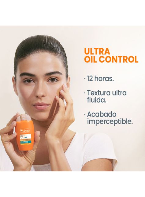 Protector Solar Ultra Fluid Mat Perfect Oil Control 50ml SPF50+ Avène-2