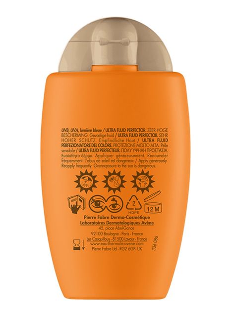 Protector Solar Ultra Fluid Mat Perfect Oil Control 50ml SPF50+ Avène-5