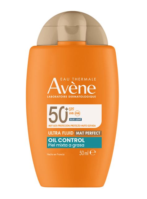Protector Solar Ultra Fluid Mat Perfect Oil Control 50ml SPF50+ Avène-0
