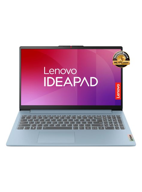 Notebook Ideapad Slim 3 AMD Ryzen 3 7320U 8GB RAM 512GB SSD 15.6" Windows 11 Frost Blue-1