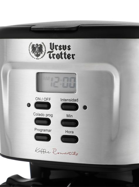 Cafetera de Filtro de 12 Tazas Kaffeeklassik-4