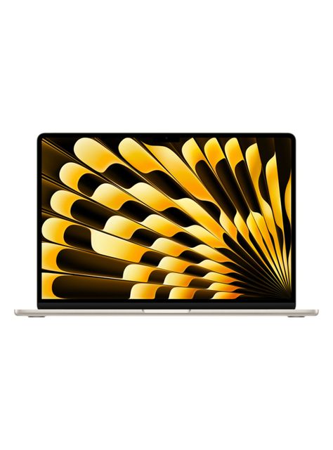 Apple MacBook Air 15" M3 8n CPU 10n GPU 8GB RAM 256GB SSD Blanco Estelar-0